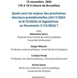 Quels sont les enjeux des prochaines élections présidentielles et législatives en Roumanie