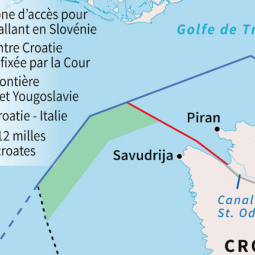 Golfe de Piran : la Croatie passe à l'offensive, la Slovénie menace de représailles