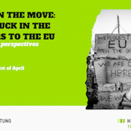International Conference : People on the move : (still) stuck in the corridor to the EU