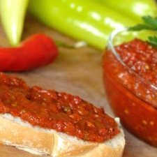 Zacuscă • purée de poivrons