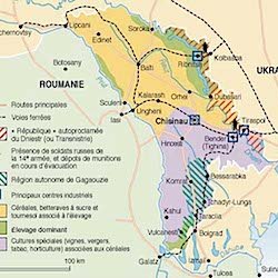 Moldavie : la Gagaouzie va devoir choisir entre l'UE et la Russie