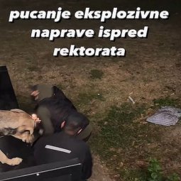 Extrême-droite en Serbie : un engin explosif lancé contre des étudiants à Novi Sad