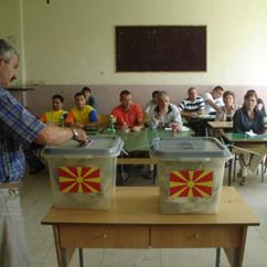 La Macédoine a revoté dans le calme, le BDI proclame sa victoire