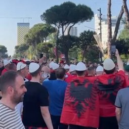 Albanie-Serbie : quand le football a tenté de prendre le pas sur l'histoire