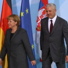 L'Allemagne soutient l'intégration de la Serbie dans l'UE