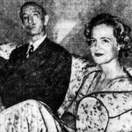Blog • une interview exclusive du roi Zog et de la reine Géraldine dans leur villa de Cannes (1955)