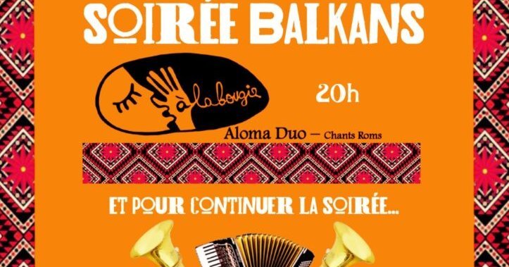 Concert : Soirée Balkans