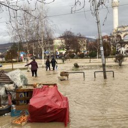 Inondations, tempête de neige et canicules en janvier : dans les Balkans, le climat s'emballe
