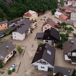 La Slovénie ravagée par « les pires inondations depuis l'indépendance »