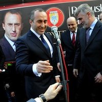 Macédoine : Ramush Haradinaj citoyen d'honneur de la ville de Tetovo 