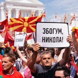 Macédoine : vers une possible sortie de crise ?