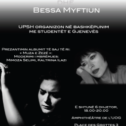 Elina Duni et Bessa Myftiu : promotion du nouvel album « Muza e zezë »