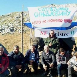 Monténégro : les bergers de la Sinjajevina ne veulent ni exercices ni terrain militaires