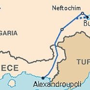 La Bulgarie se retire du projet d'oléoduc Bourgas-Alexandroupolis