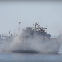 Croatie : le navire de guerre de Tito disparaît sous les eaux de l'Adriatique