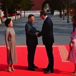 Serbie : Vučić réaffirme l'alignement stratégique avec la Russie et la Chine