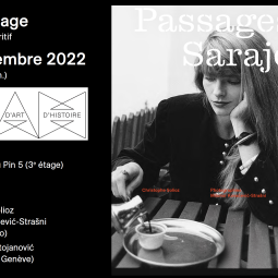 Passages à Sarajevo : conférence et signature