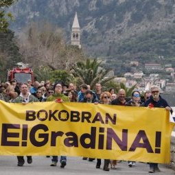Monténégro : le saccage des Bouches de Kotor s'accélère