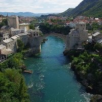 Tourisme en Bosnie-Herzégovine : première étape, Mostar et Blagaj