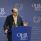Bosnie-Herzégovine : le Haut représentant Christian Shmidt a démissioné
