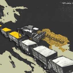 Roumanie : les céréales d'Ukraine, un juteux trafic