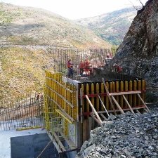 Autoroute Kosovo-Albanie : effondrement dans le tunnel entre Rreshen et Kalimash