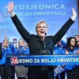 Croatie : Kolinda Grabar Kitarović, le retour de la droite dure