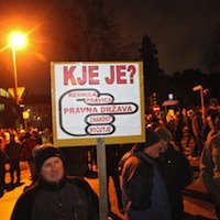 Révolte citoyenne en Slovénie : les manifestations reprennent