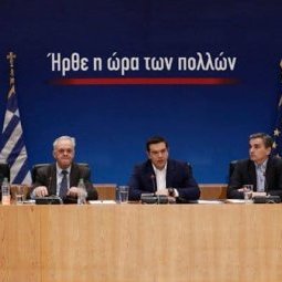 Grèce : à deux semaines des élections, les cadeaux sociaux d'Alexis Tsipras 
