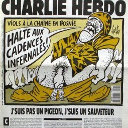 Charlie Hebdo et la guerre de Bosnie-Herzégovine : le dessin comme arme de paix