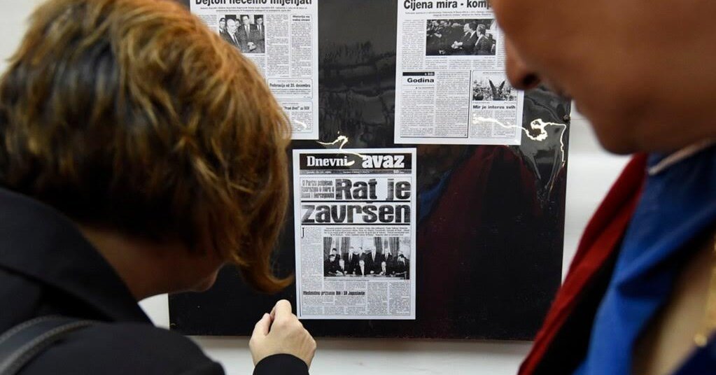 Webinaire : 30 ans après Dayton, où va la Bosnie-Herzégovine ?