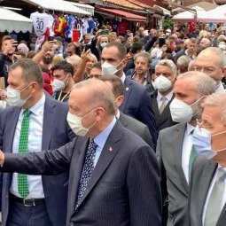 Bosnie-Herzégovine : accueil impérial pour Erdoğan à Sarajevo 