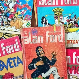 Bande dessinée : toute la Yougoslavie pleure la disparition d'Alan Ford