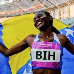 Lucia Kimani, la Kenyane qui portera le drapeau de la Bosnie-Herzégovine aux JO de Rio