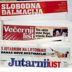 Croatie : les conservateurs du HDZ veulent mettre la main sur la presse locale