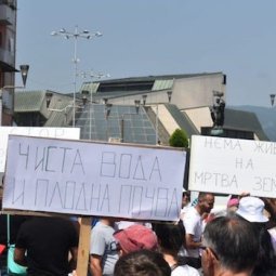 Macédoine du Nord : à Strumica, la mine géante et les combines du BDI