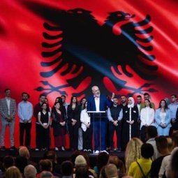 Edi Rama et la diaspora albanaise : mobilisation patriotique « au nom de l'Europe »