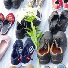 Bosnie-Herzégovine : 11 541 paires de chaussures en mémoire des victimes du siège de Sarajevo 
