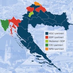 Élections locales : la vague bleue va-t-elle submerger la Croatie ?