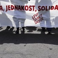 1er mai en Serbie : liberté, unité, solidarité