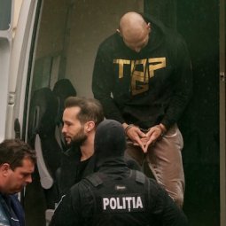 Les frères Tate seront extradés au Royaume-Uni après leur procès en Roumanie