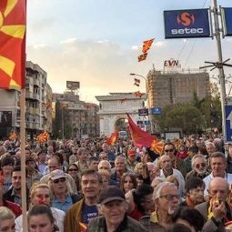 Macédoine : les « patriotes » pro-VMRO DPMNE ne désarment pas