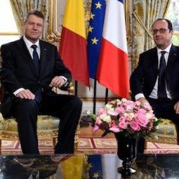 Les Roms, l'Ukraine et Schengen au menu des discussions entre la France et la Roumanie