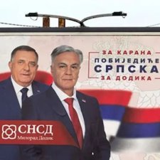 Bosnie-Herzégovine : Siniša Karan (SNSD) élu président de la Republika Srpska