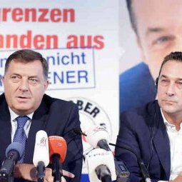 Européennes 2019 : Milorad Dodik soutient l'extrême-droite autrichienne