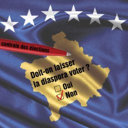 Législatives au Kosovo : la diaspora se mobilise en masse pour voter