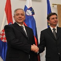 Conflit frontalier : rencontre glaciale entre les Premiers ministres croate et slovène