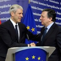 La Serbie officiellement candidate à l'Union européenne