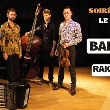 Soirée Balkans : Balkavik/ Raki Balkans Sound System