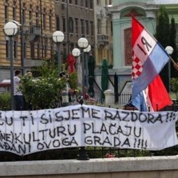 Croatie : à Rijeka, les nationalistes s'en prennent au théâtre